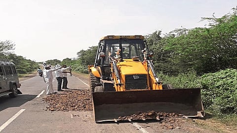 Latur-Barshi Road