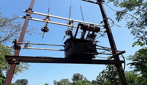 Five Rohitras in Wambori Gaothan boundary have been overloaded
