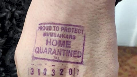 home quarantine patients roaming allover