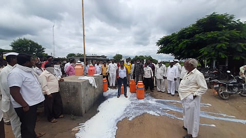 Milk Agitation