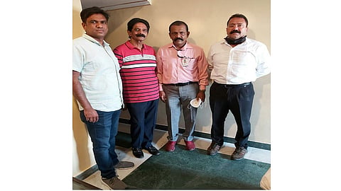 Missing businessman Gautam Pashankar has been found