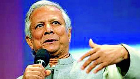 Mohammad Yunus