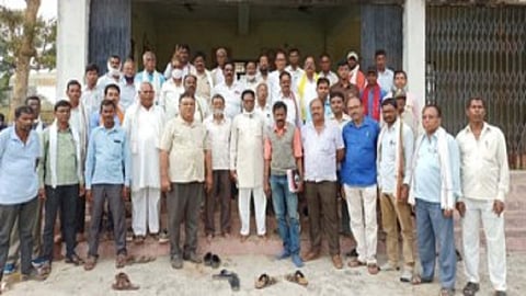 Buying of rice crops stopped due to grader in gondia