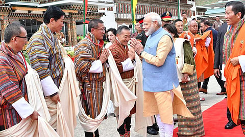 Narendra Modi @Bhutan