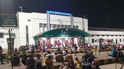 Nashik Road Railway Station