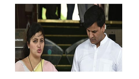 MLA Ravi Rana's corona report positive