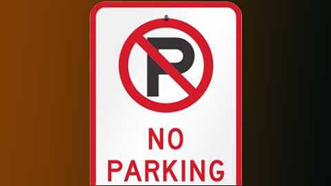 No Parking