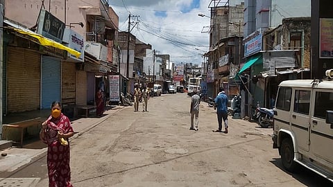No devotees on Edge of Chandrabhaga river due to coronavirus