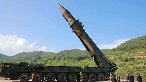 North Korea Missile