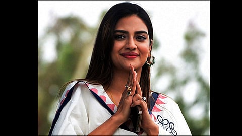 coronavirus mp nusrat jahan reaction delhis tbiligi tribes programe markaj