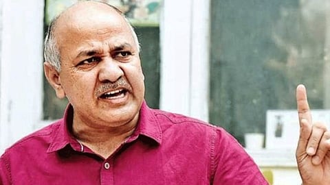 OSD of Manish Sisodia arrested while taking bribe