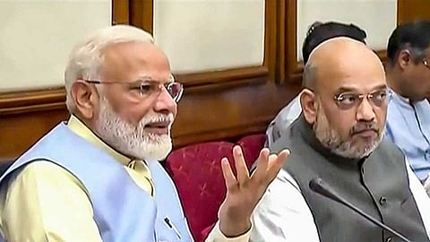 कसोटी 'सब का विश्वास'ची