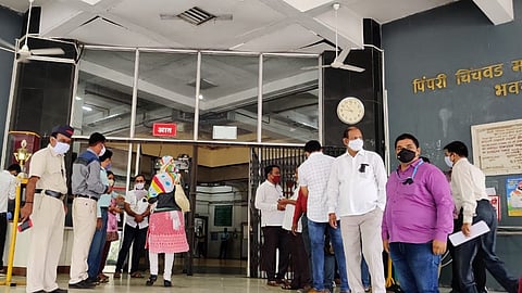 धन्वंतरी योजना गुंडाळण्याच्या निर्णयाचा पिंपरी-चिंचवडमध्ये निषेध