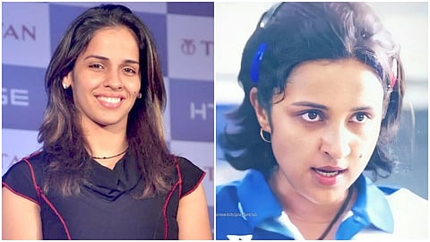 Parineeti chopra fist look of saina nehwal released