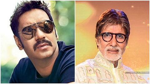 Producer and Director Ajay devgan work with big b Amitabha bachchan next movie