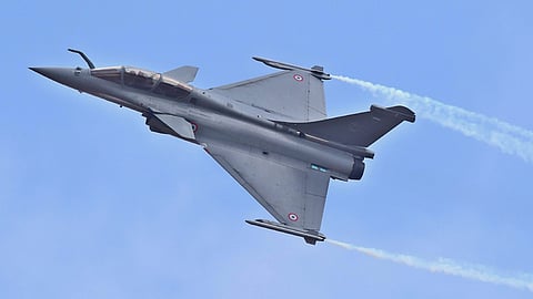 File photo of Rafale Fighter Planes