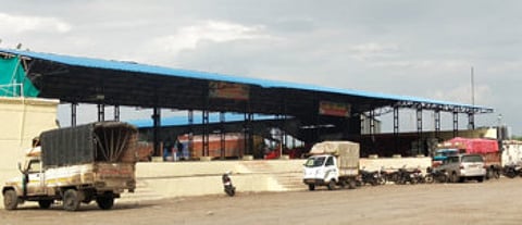 The highest sales of pomegranate in Rahata taluka