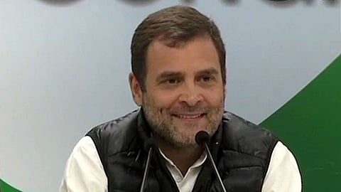 Loksabha 2019 : गृहमंत्रालयाकडून राहुल गांधींना नोटीस
