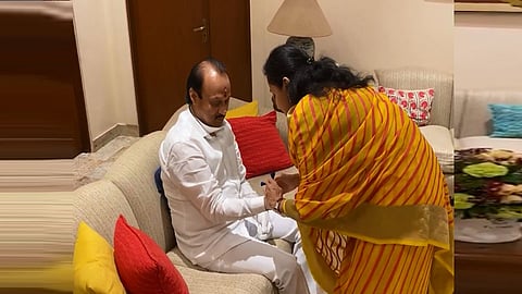 supriya sule , Maharashtra deputy chief minister , ajit pawar