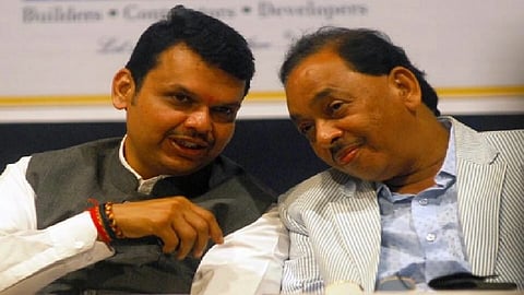 'ऑपरेशन कमळ' चा शिवसेनेकडून खरपूस समाचार, राणेंना दिली 'ही' उपमा