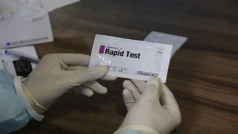 Rapid antigen test will start from tomorrow in Baramati