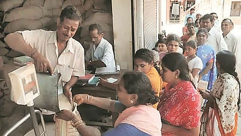 'राज्य सरकारने केंद्राप्रमाणे मार्जिन द्यावे', ऑल महाराष्ट्र रेशनिंग शॉपकिपर फेडरेशनची मागणी