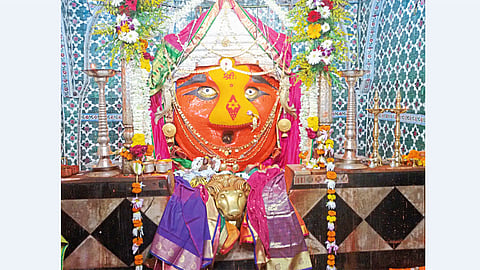 As the work of Shri Renuka Mata Mandir is underway, the Board of Trustees has appealed to the devotees to help generously
