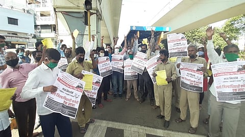 सरकारला जाग आणण्यासाठी रिक्षा बंद; पिंपरी-चिंचवडमधील रिक्षाचालक काय म्हणतायेत वाचा