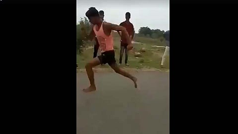 Rising Sprinter of India