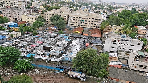 SRA request Send slum rehabilitation proposal, give immediate approval to PMC And PCMC