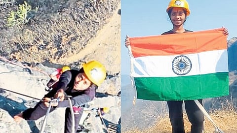 ratnagiri girl 19 year Vaishnavi Dayaram Srinath Wazir Sulka Sir in Sahyadri valley