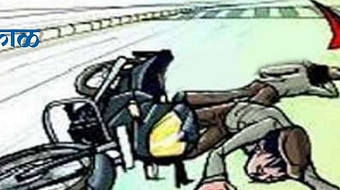 bike accident