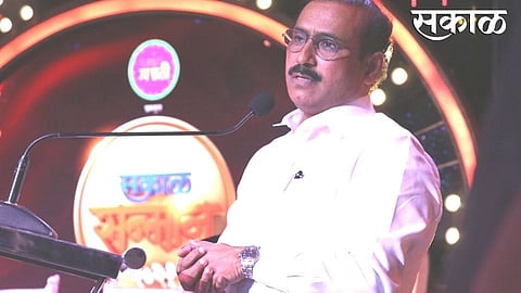 सकाळ सन्मान सोहळा | आरोग्यदायी महाराष्ट्र हेच आपले व्हिजन; आरोग्य मंत्री राजेश टोपे