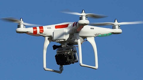 Sand theft will be monitored with the help of drones nashik marathi news