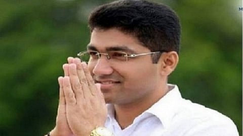 Letter written by MLA Sangram Jagtap to the Commissioner