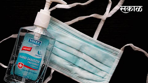 Sanitiser-Mask