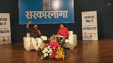 Director Pravin Tarade released Diwali Ank of SarkarNama web portal