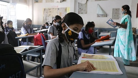 Schools Reopen In Aurangabad