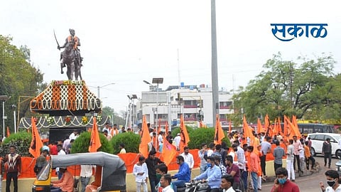 Shri Chhatrapati Shivaji Maharaj Jayanti was celebrated in Parbhani.jpg