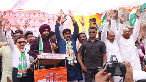 Losabha 2019 : मोदी म्हणजे 'फेकू नंबर वन' : नवज्योतसिंग सिद्धू