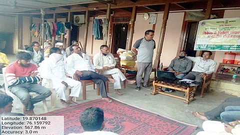 Sindkhed Raja taluka has become the first taluka in Vidarbha to register for grape crops 2.jpg