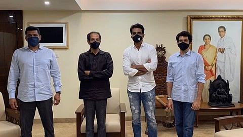 Actor Sonu Sood Meets Uddhav Thackeray After Sena Leaders Criticism