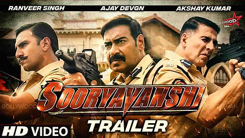 Sooryavanshi official trailer released today