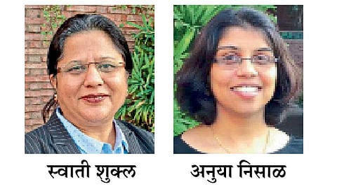 Swati and Anuya