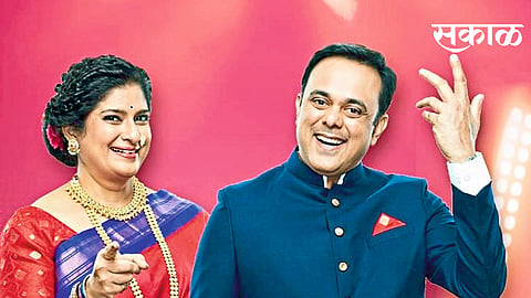 Sumeet Raghavan Chinmayee Sumeet