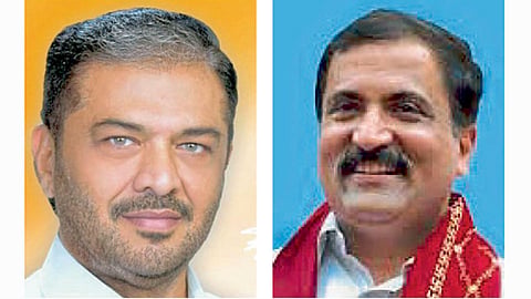Sunil Kedar and Atul Bhatkhalkar