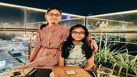 The daughter of the deputy commissioner of police posted a Video message about Corona via Facebook.jpg