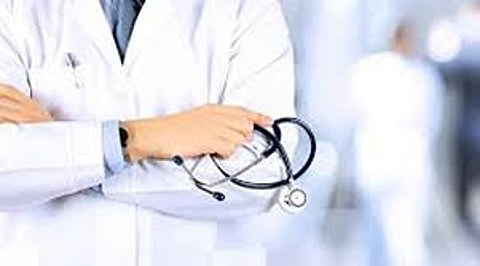 There is only one rural hospital in Umari city.jpg