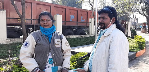 The khare couple found the body of the youth in two hours