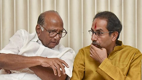 शरद पवार-उद्धव ठाकरे